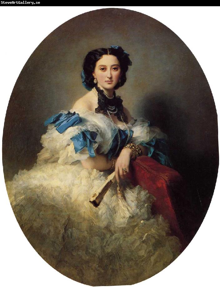 Franz Xaver Winterhalter Countess Varvara Alekseyevna Musina-Pushkina